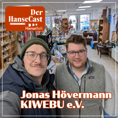 episode Der HanseCast - Jonas Hövermann (KIWEBU e.V.) artwork