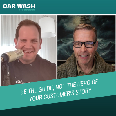 episode Be the Guide, Not the Hero of Your Customer's Story artwork