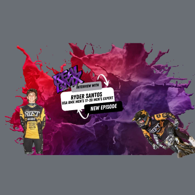 episode Interview with USA BMX Men's 17-20 Expert Ryder Santos artwork