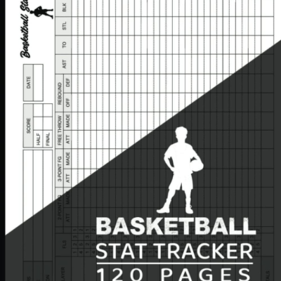 episode [PDF⚡READ❤ONLINE] Basketball Stat Tracker Player Log Book: 120 Pages Basketball Game Stats Book artwork