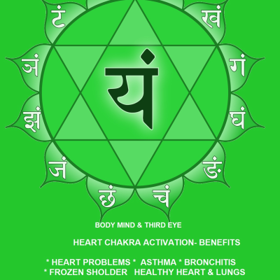 episode HEART CHAKRA Activation (Hindi) - For healthy HEART & LUNGS artwork
