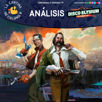 episode 3x19 - Análisis - Disco Elysium - The Final Cut artwork