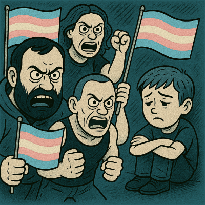 episode The Truth About the Trans Movement with Mia Hughes artwork