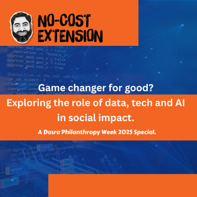 episode Game changer for Good? Exploring the role of data, tech and AI in social impact artwork