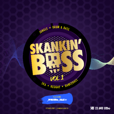 episode Skankin' Bass Volume 1 Mixed by PRiMe_iLL artwork
