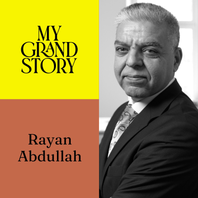 episode Rayan Abdullah, Professor für Typografie artwork