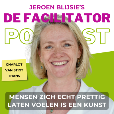 episode #42 Mensen zich echt prettig laten voelen is een kunst - Charlot van Stigt Thans artwork
