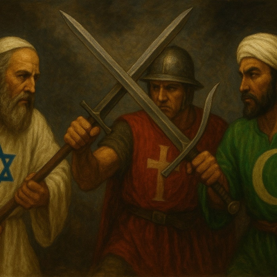 episode Israele Gaza Islam e Massoneria con Davide Lovat artwork