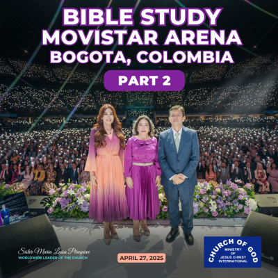episode Bible Study: Movistar 3.0 Part 2- Sister Maria Luisa Piraquive (April 27, 2025)#CGMJCI #IDMJI artwork
