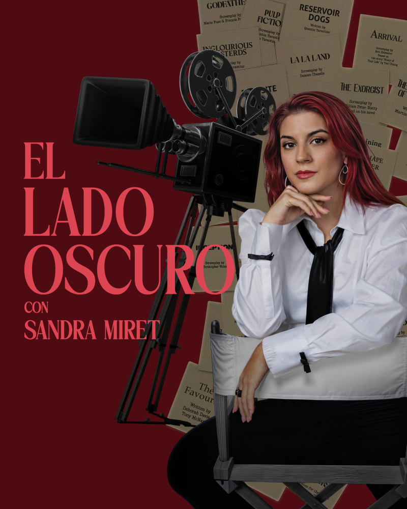 El lado oscuro cover