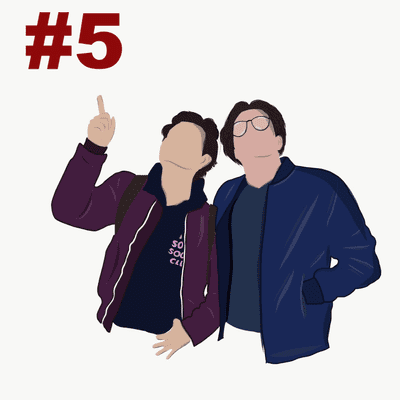 episode 1 Podcast 2 Reprobados #5 (feat. Bernardo Ortega & Diego Guajardo) - El Hámster artwork