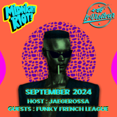episode The Sounds of Midnight Riot 039 with Jaegerossa (Guest mix featuring Funky French League) artwork