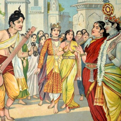 episode 278 - Vishnu - Pradyumna and Aniruddha artwork