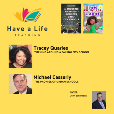 episode How to Ensure Great City Schools (Tracey Quarles and Michael Casserly) artwork