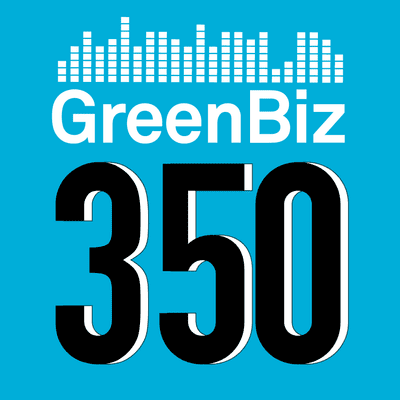 episode Episode 218: What's next for sustainability careers, capitalism in a 'world on fire' artwork