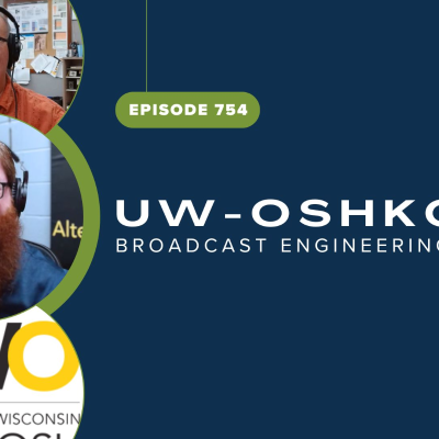 episode TWiRT Ep. 754 - Broadcast Engineering Degree at UW-Oshkosh artwork