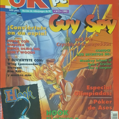 MS-DOS CLUB – Vol 28 – Repaso a la revista OKPC número 2.