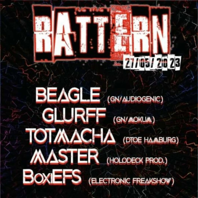 episode MasteR @ Rattern - 27052023 - Angel Club St. Pauli Hamburg - Set 2 - Core artwork