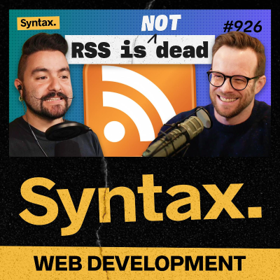 episode 926: RSS Is NOT Dead artwork
