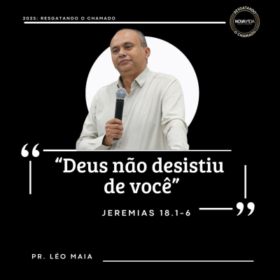 episode "Deus não desistiu de você" artwork