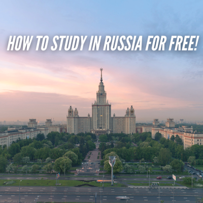 episode How to Study in Russia for Free! artwork