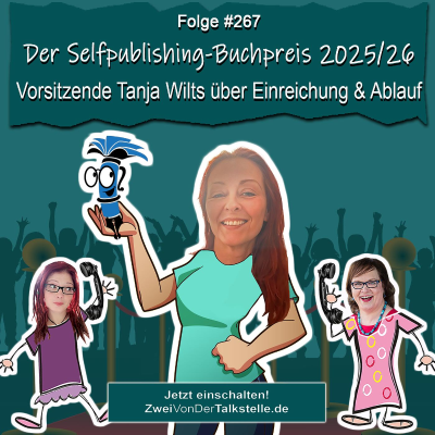episode Der Selfpublishing-Buchpreis 2025/26 – Vorsitzende Tanja Wilts über Einreichung und Ablauf artwork