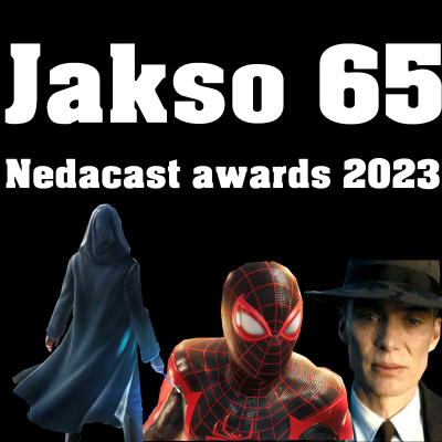 episode #65 Viime vuoden parhaat pelit ja leffat! Nedacast Awards 2023 artwork