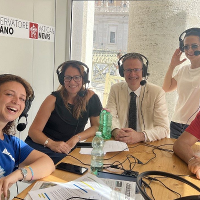 episode Radio Vaticana con Voi 25.07.2025 artwork