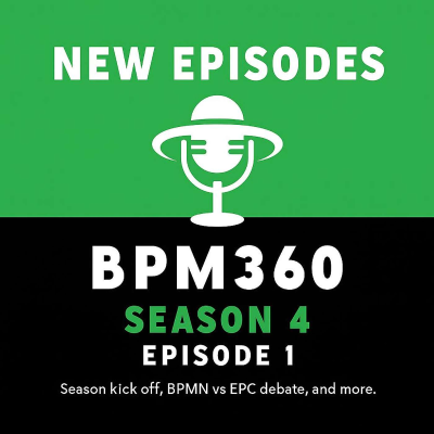 episode Season 4 Kickoff: From Soldering Mishaps to BPMN Turbulence – Balancing Structure and Agility in BPM artwork
