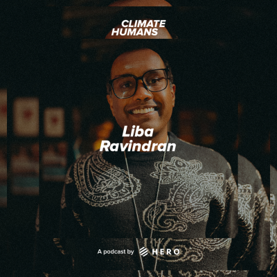 episode Climate justice & collective liberation with poet and activist Liba Ravindran artwork