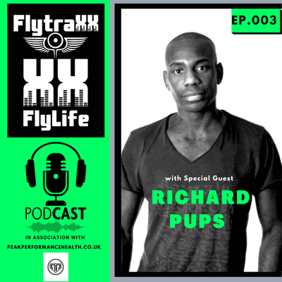 episode Riding Waves: Venus Flytraxx speaks to guest Richard Pups artwork