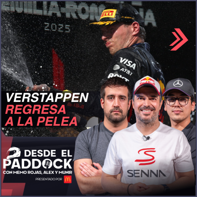 episode Verstappen regresa a la pelea - Desde el Paddock T2 - Capítulo 14 artwork