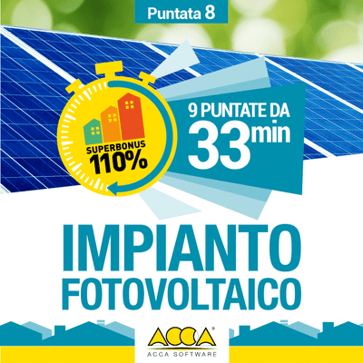 episode Episodio 8: esempio pratico di impianto fotovoltaico artwork