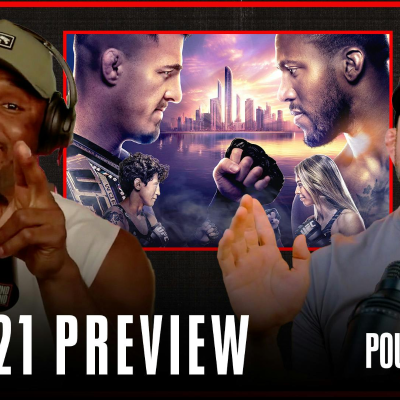 episode UFC 321 PREVIEW: Tom Aspinall's Biggest Challenge, Mackenzie Dern, Fights to Watch | Pound 4 Pound artwork