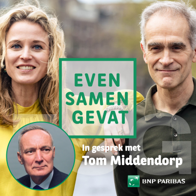 episode #72 - Is het OK dat duurzaamheid nu ondergeschikt is aan veiligheid? - met Tom Middendorp artwork