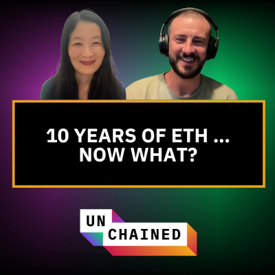 episode As Ethereum Turns 10, Where Is the Foundation Focused Next? - Ep. 877 artwork