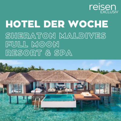 episode Malediven: Sheraton Maldives Full Moon Resort & Spa artwork