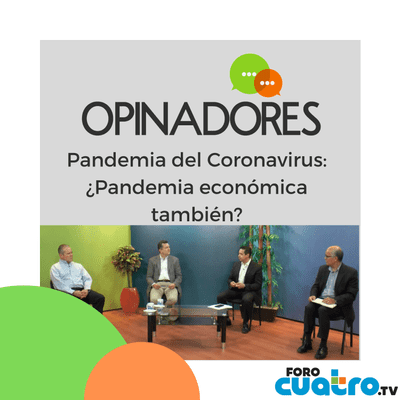 episode Pandemia del Coronavirus: ¿Pandemia económica también? artwork
