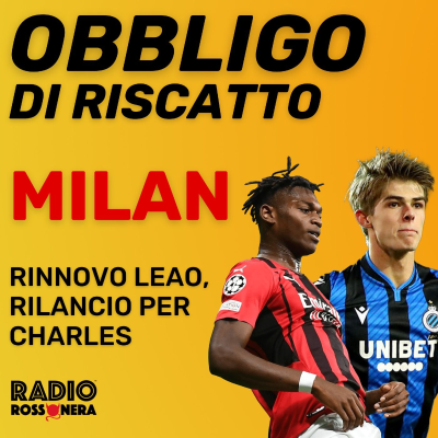 episode CHIUDERE PER DE KETELAERE E BLINDARE RAFA | Obbligo di Riscatto artwork