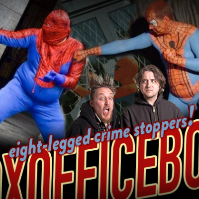 episode 38) Eight-Legged Crime Stoppers Week! artwork