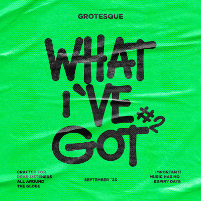 episode What I`ve Got #002 [September 23] artwork