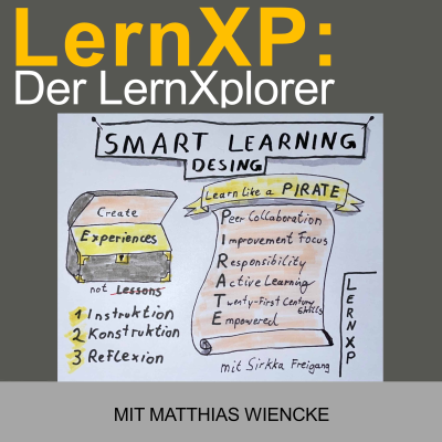 episode Smart Learning Design und Magic Moments of Learning artwork