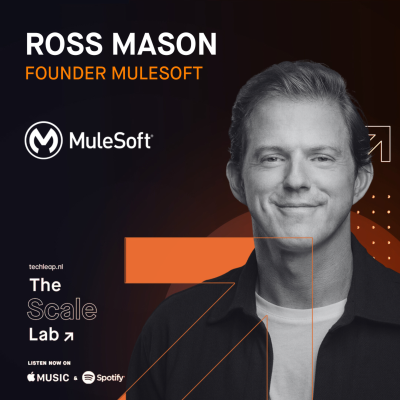 episode Episode #29: Ross Mason taking us through his journey at MuleSoft artwork