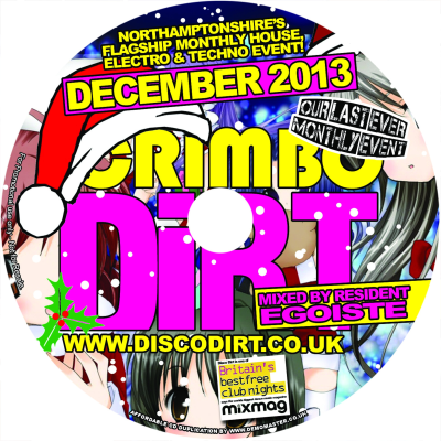 episode EGOISTE - Disco Dirt Promo Mix (December 2013) artwork