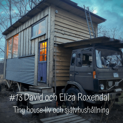 episode Tiny house-liv och självhushållning artwork