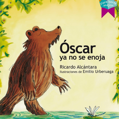 episode Cuento Oscar ya no se enoja - Ricardo Alcántara artwork