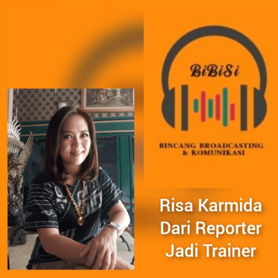 episode Risa Karmida, Dari Reporter Jadi Trainer artwork
