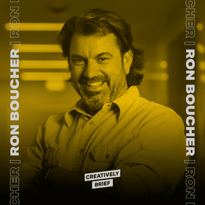 episode 47 - Ron Boucher: Your Ideas Are Your Currency artwork