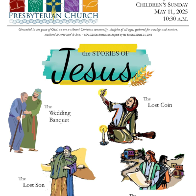 episode 5/11/25 Worship Service - The Stories of Jesus artwork