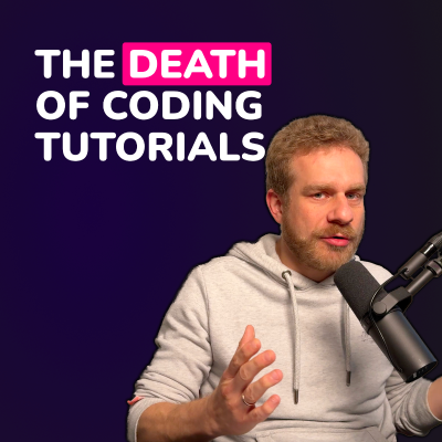 episode The Death Of Coding Tutorials artwork